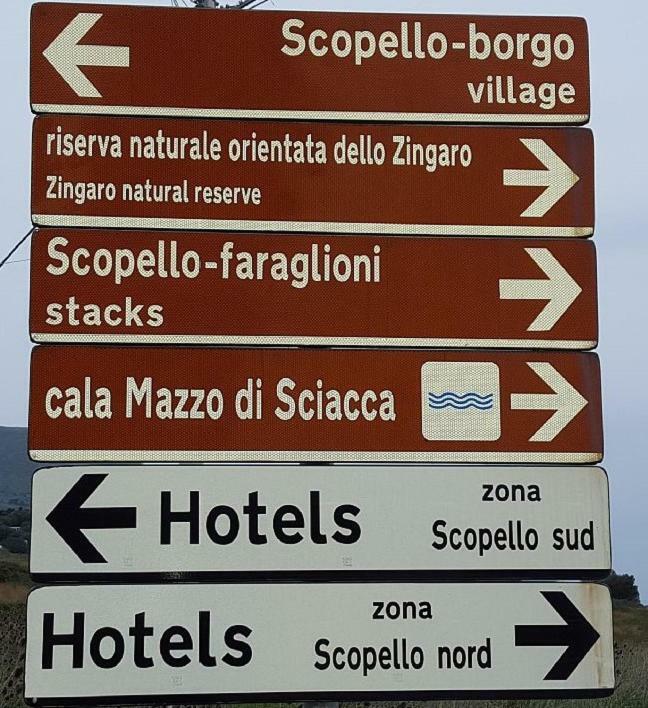 Appartamenti Cala Azzurra Scopello  Extérieur photo