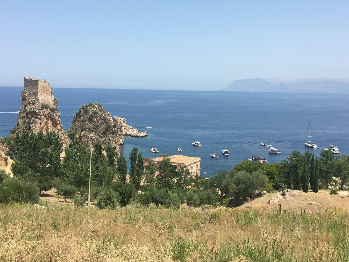 Appartamenti Cala Azzurra Scopello  Extérieur photo