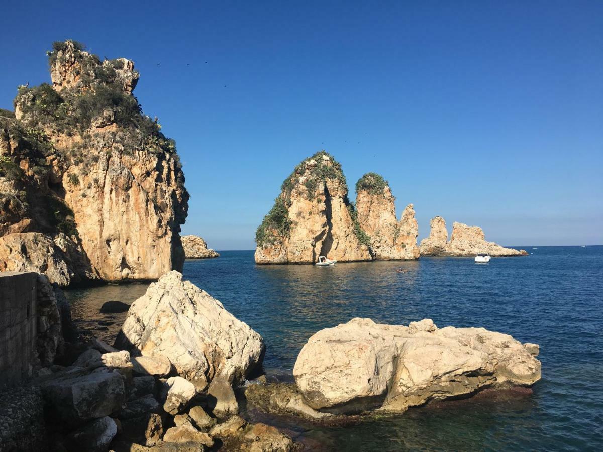 Appartamenti Cala Azzurra Scopello  Extérieur photo